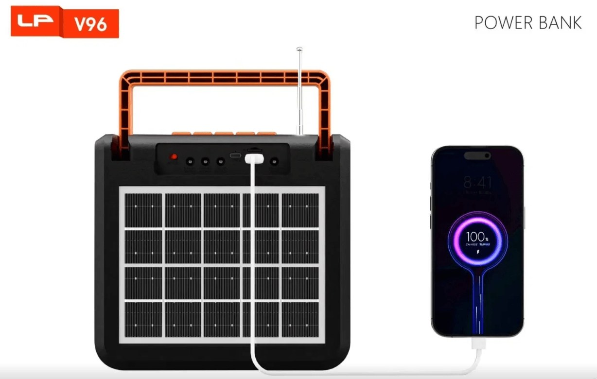 KT-SP22 10W SOLAR ÇOK AMAÇLI LED LAMBA 