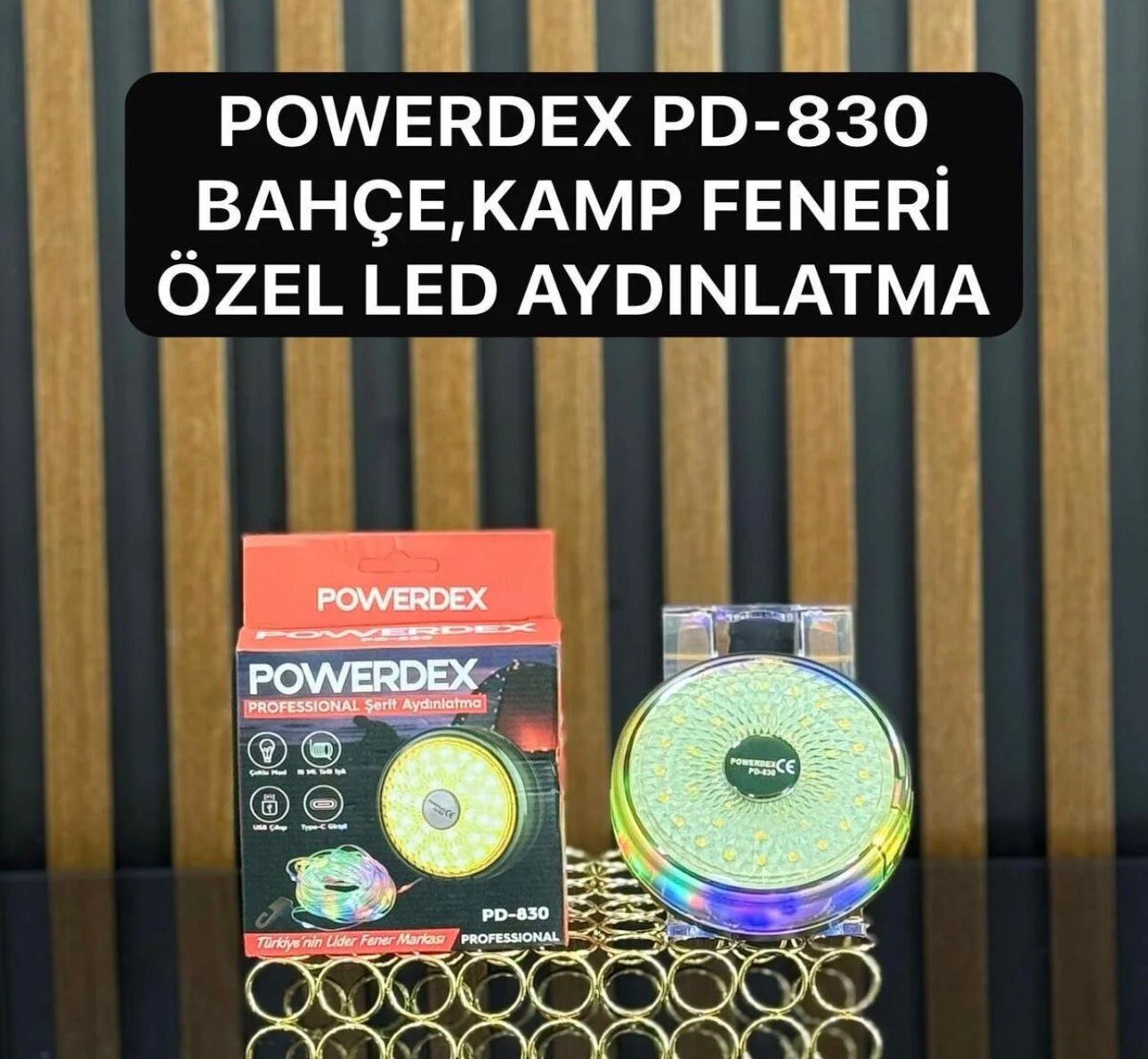 POWERDEX PD-830 Professional Şerit Aydınlatma