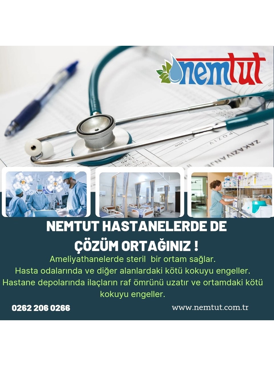 NEMTUT NEM VE RUTUBETE KARŞI ETKİLİ KÜF VE KOROZYON ÖNLEYİCİ