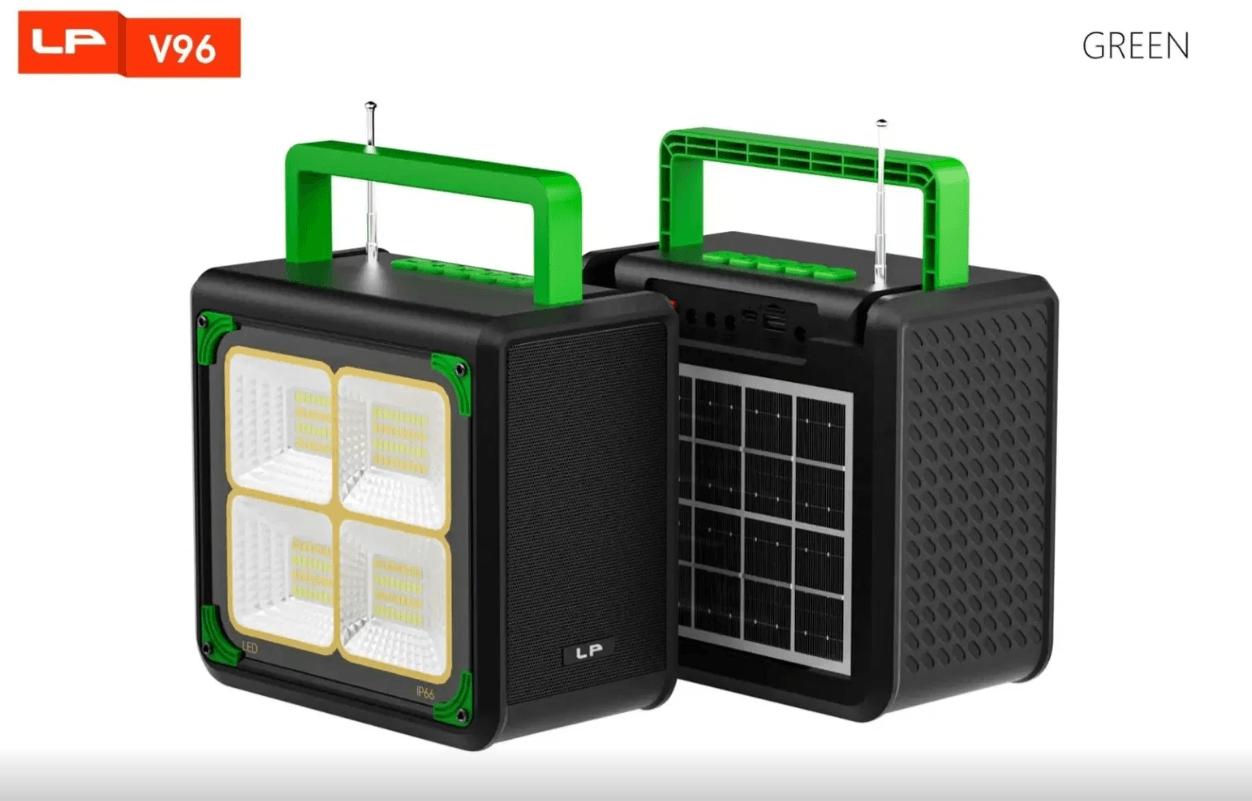 KT-SP22 10W SOLAR ÇOK AMAÇLI LED LAMBA 