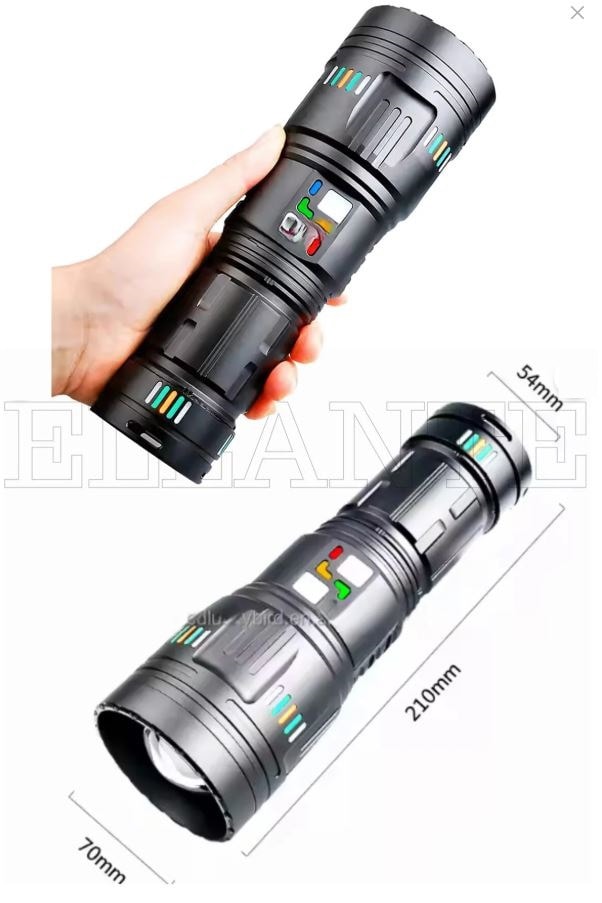 HASUMA SARJLI EL FENERI 10.000 LUMEN 30 W 