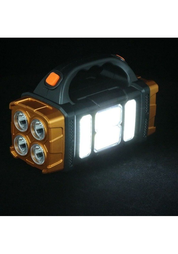 POWERGOLD PG700 SARJLI KAMP FENERI SOLAR ENERJILI