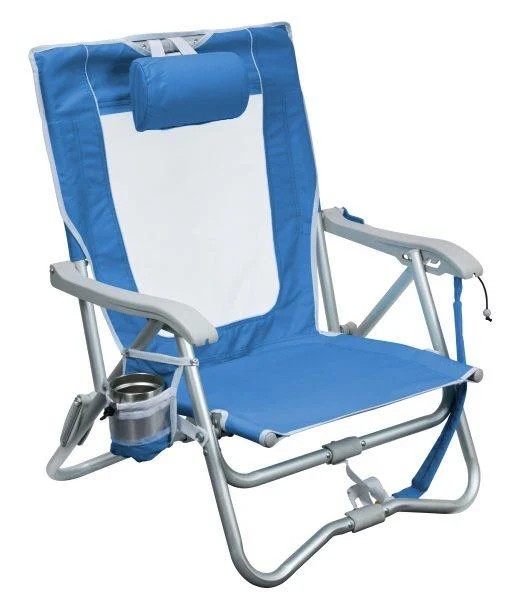 GCI OUTDOOR BI-FOLD 4 KADEMELI KATLANIR PLAJ SANDALYESI