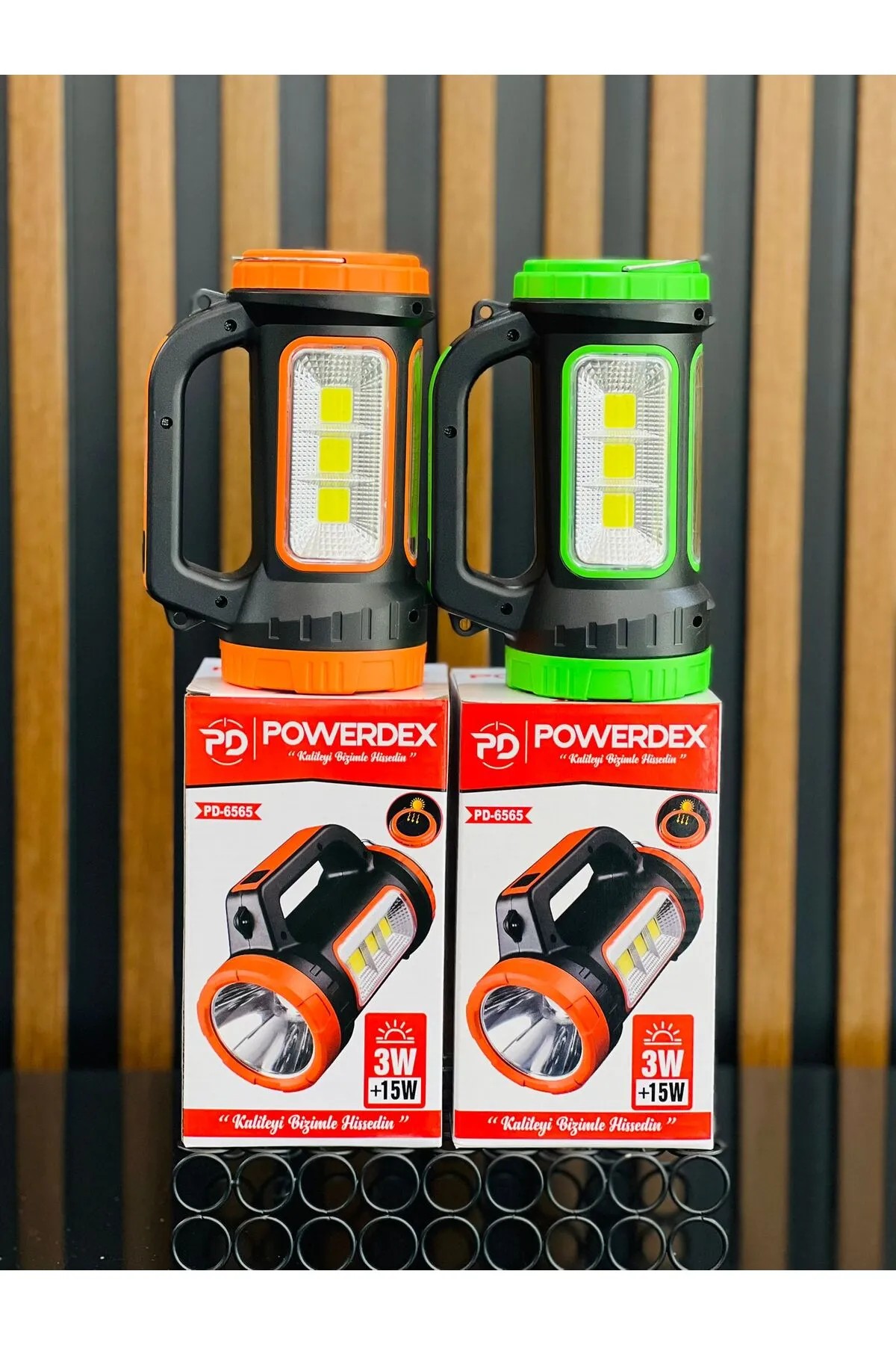 POWERDEX KAMP FENERİ