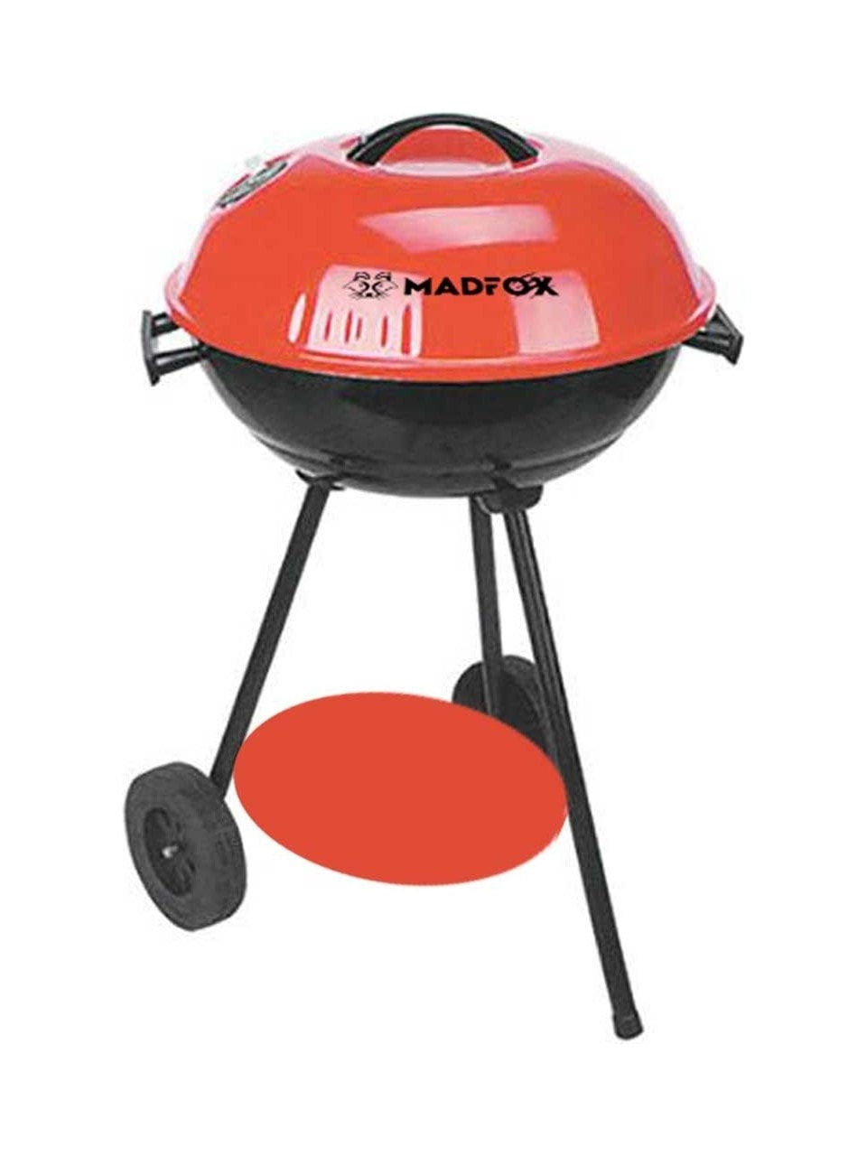 MADFOX COOK KÖMÜR BARBEKÜ TAŞINABILIR MANGAL
