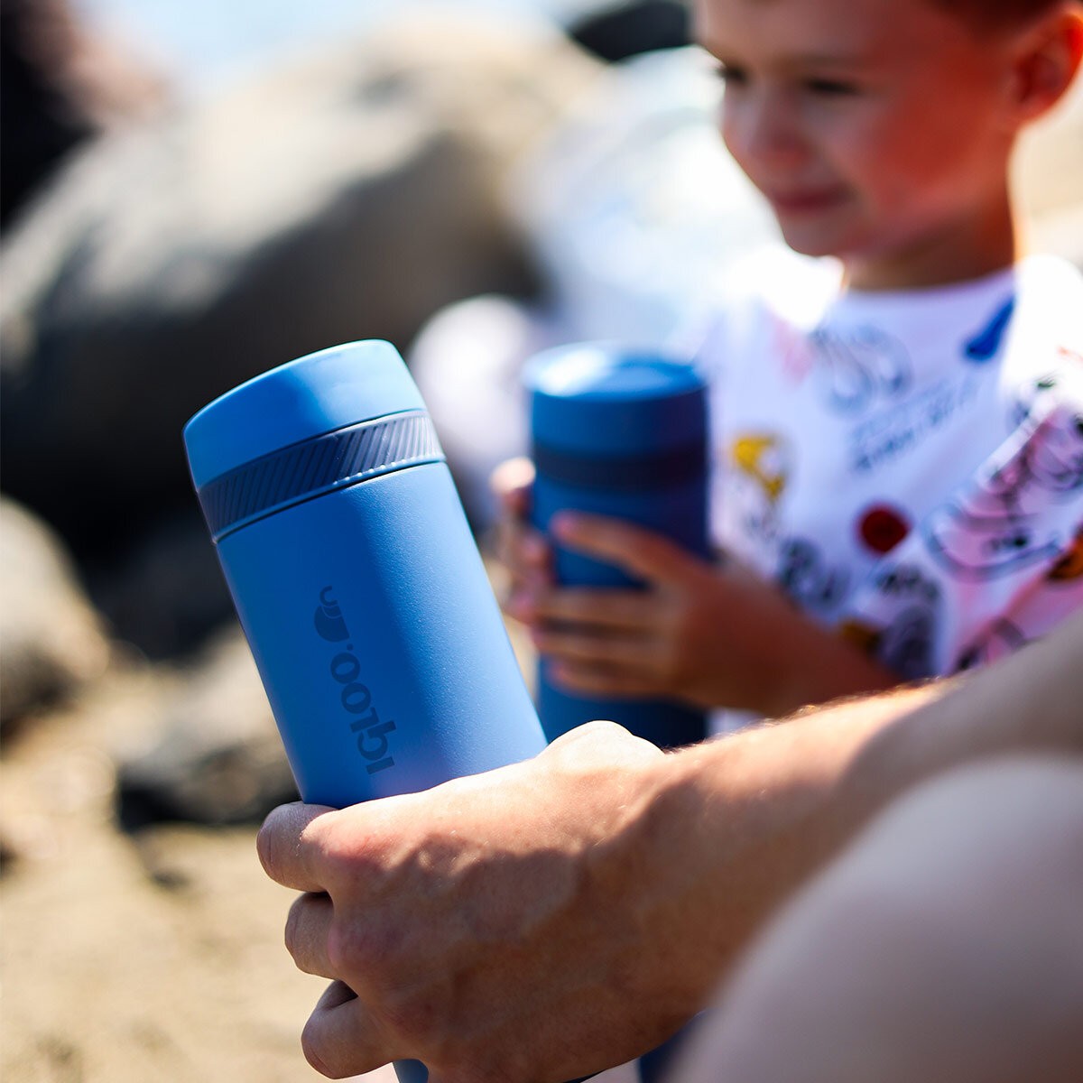 Igloo Squid Termos 600ml mavi