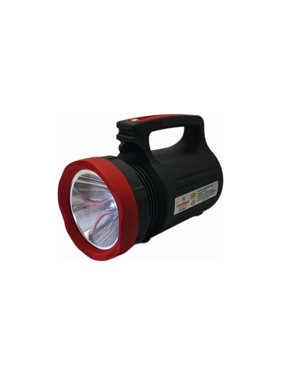 Powerdex PD-8080 USB Çıkışlı Ledli Şarjlı El Feneri