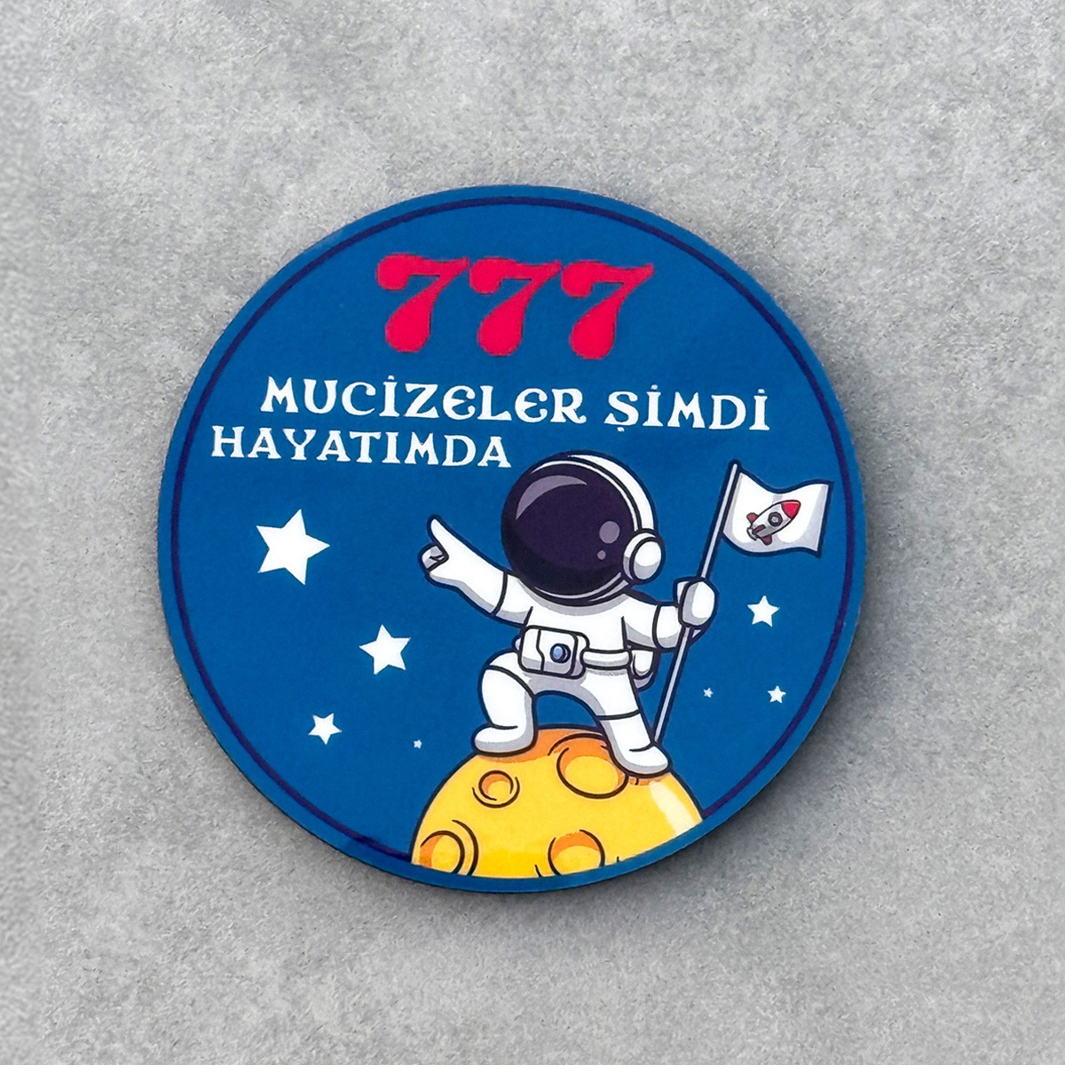 Sayı Sekansı Bardak Atlığı “777”