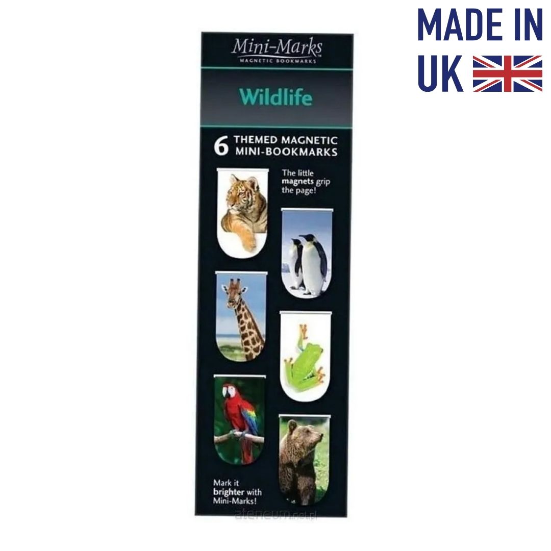 Mini-Marks Wildlife Mıknatıslı Kitap Ayracı