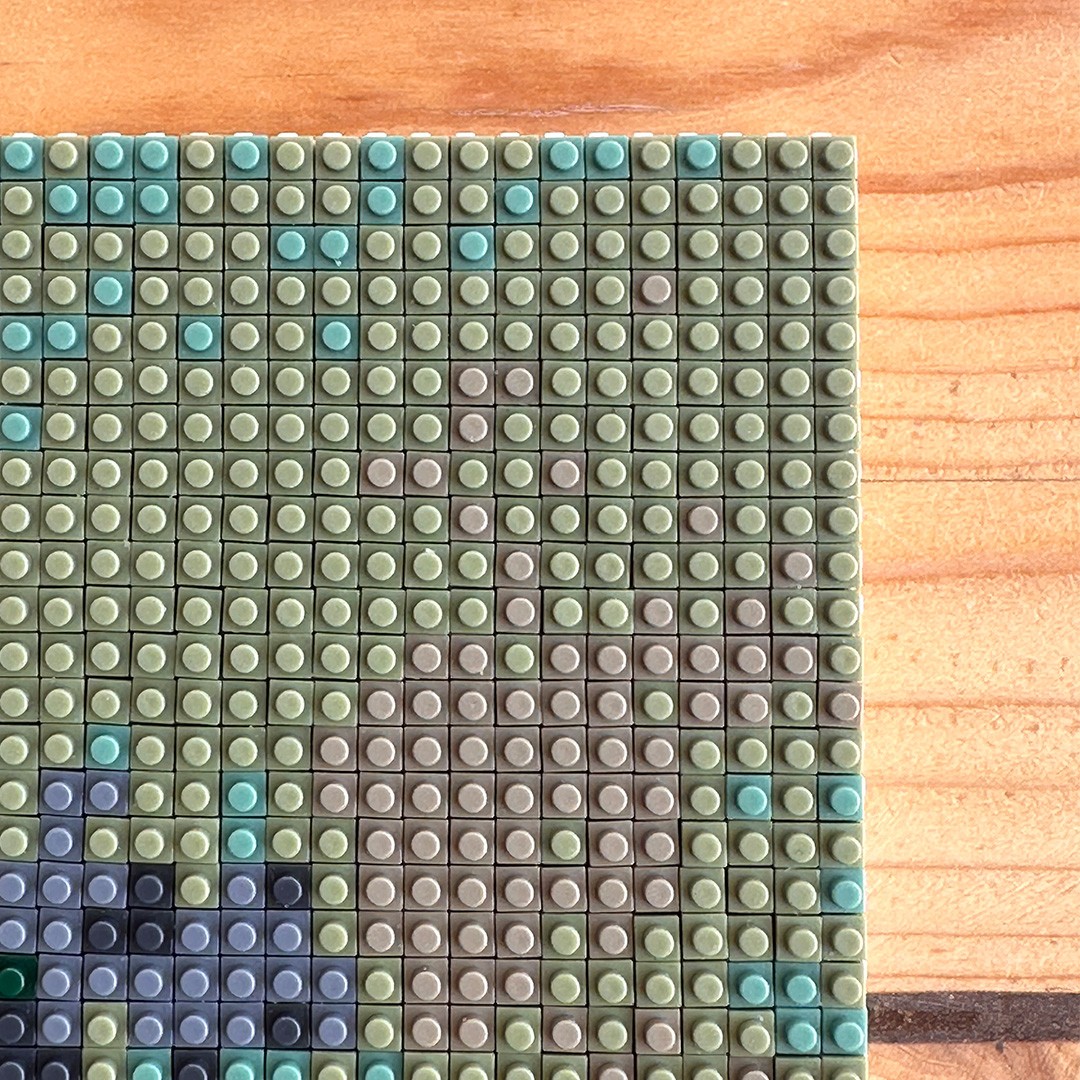 Mona Lisa 4096 Parça 3D Minyatür Puzzle