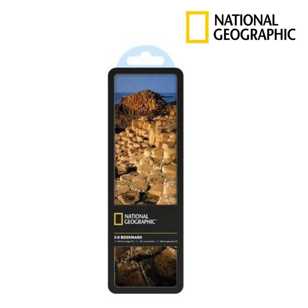 3-D Bookmark - Giant's Causeway Kitap Ayracı