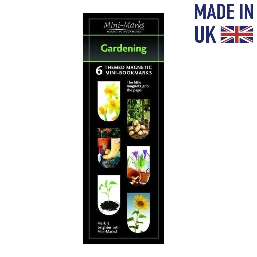 Mini-Marks Gardening Mıknatıslı Kitap Ayracı