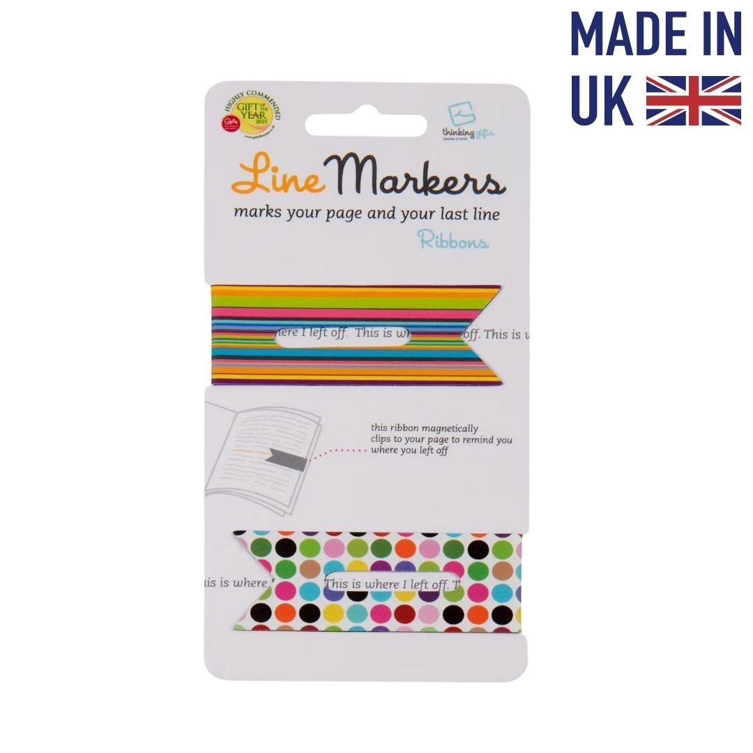 Linemarkers Ribbons Kitap Ayracı