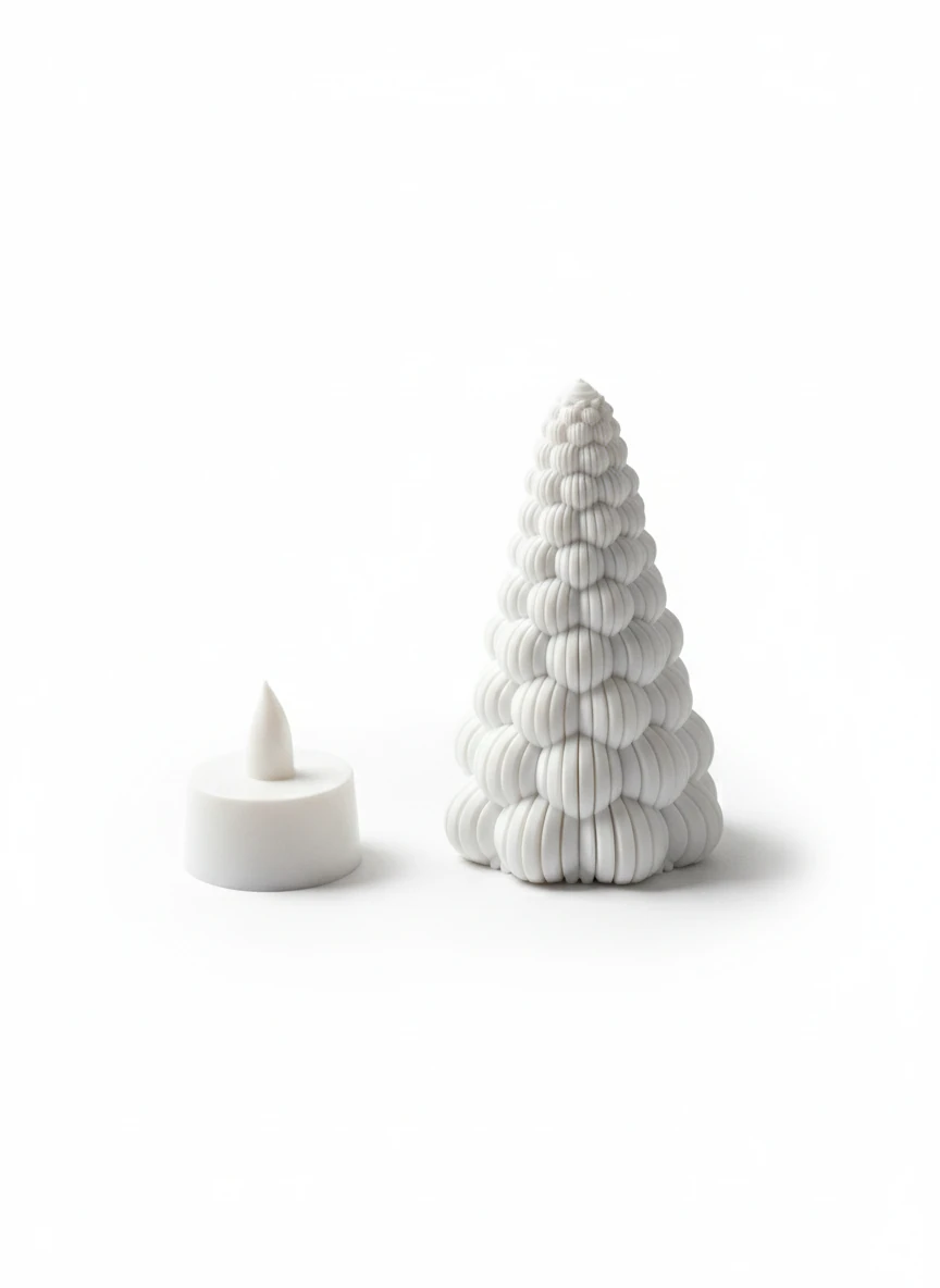 Mini Yılbaşı Ağacı - 10cm