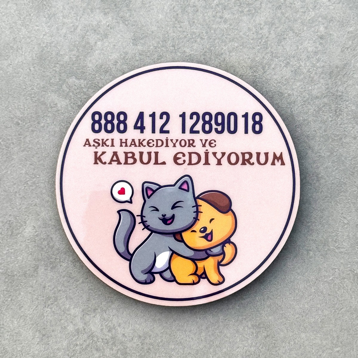 Sayı Sekansı Bardak Atlığı “888 412 1289018”
