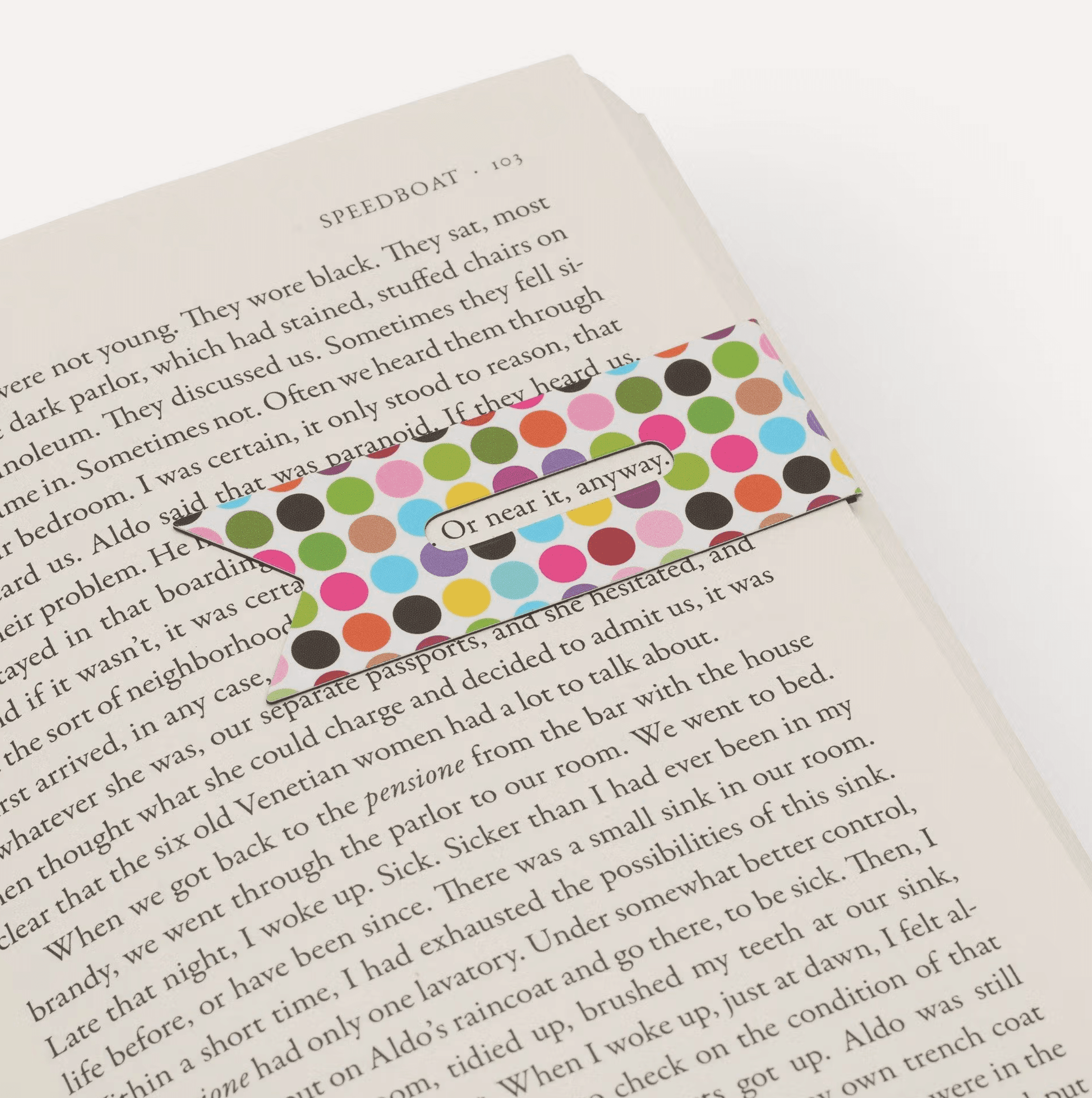 Linemarkers Ribbons Kitap Ayracı