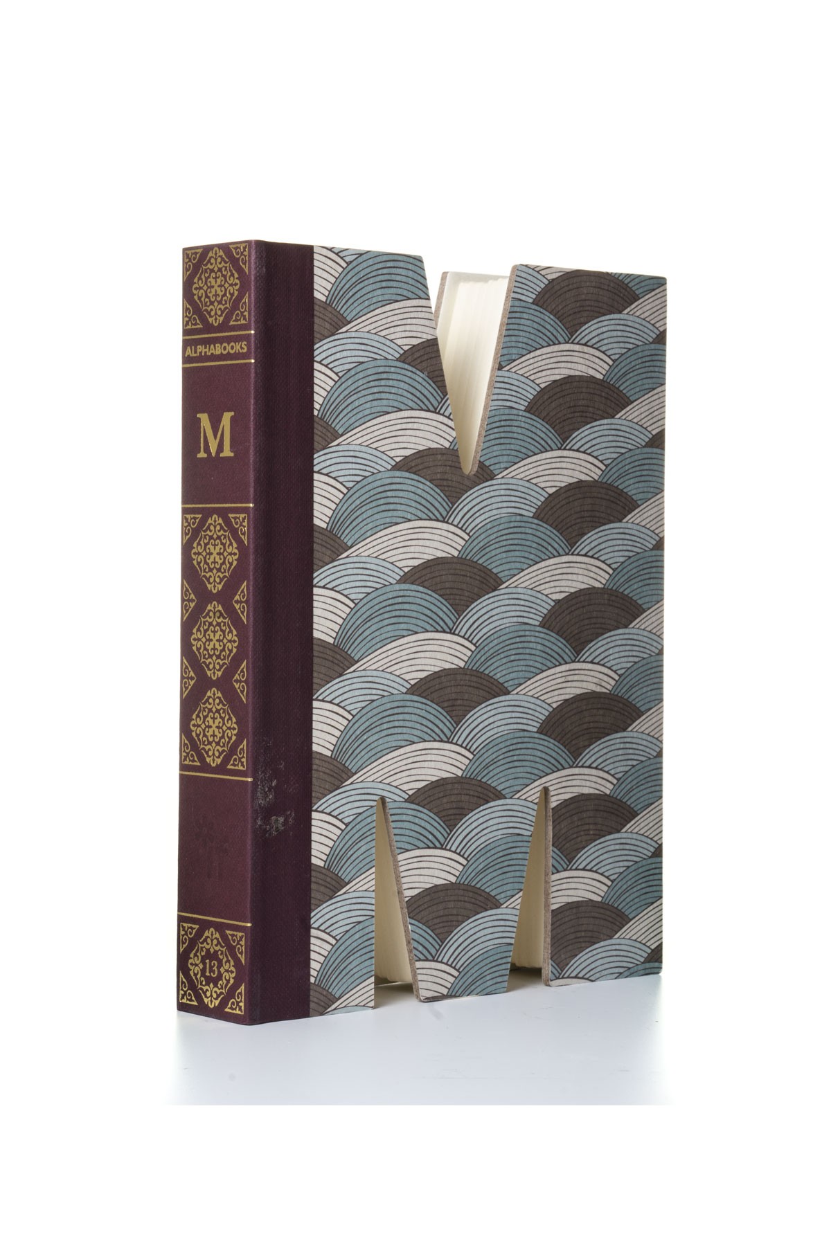 Alphabooks M Harfi Defter