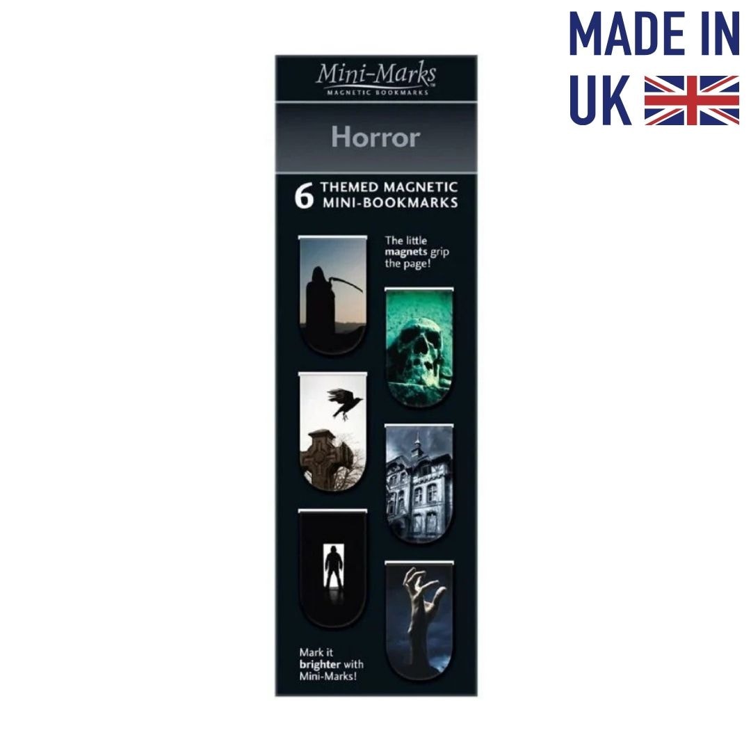 Mini-Marks Horror Mıknatıslı Kitap Ayracı