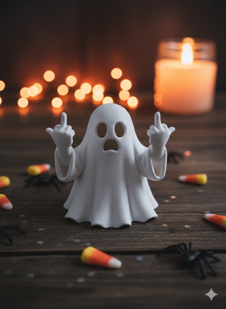 Halloween Cadılar Bayramı Hayalet Figür