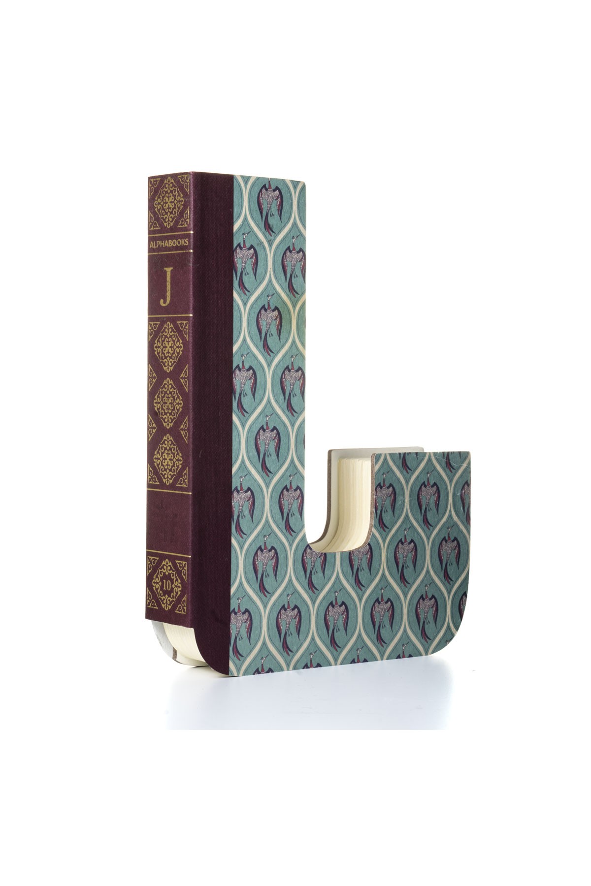 Alphabooks J Harfi Defter
