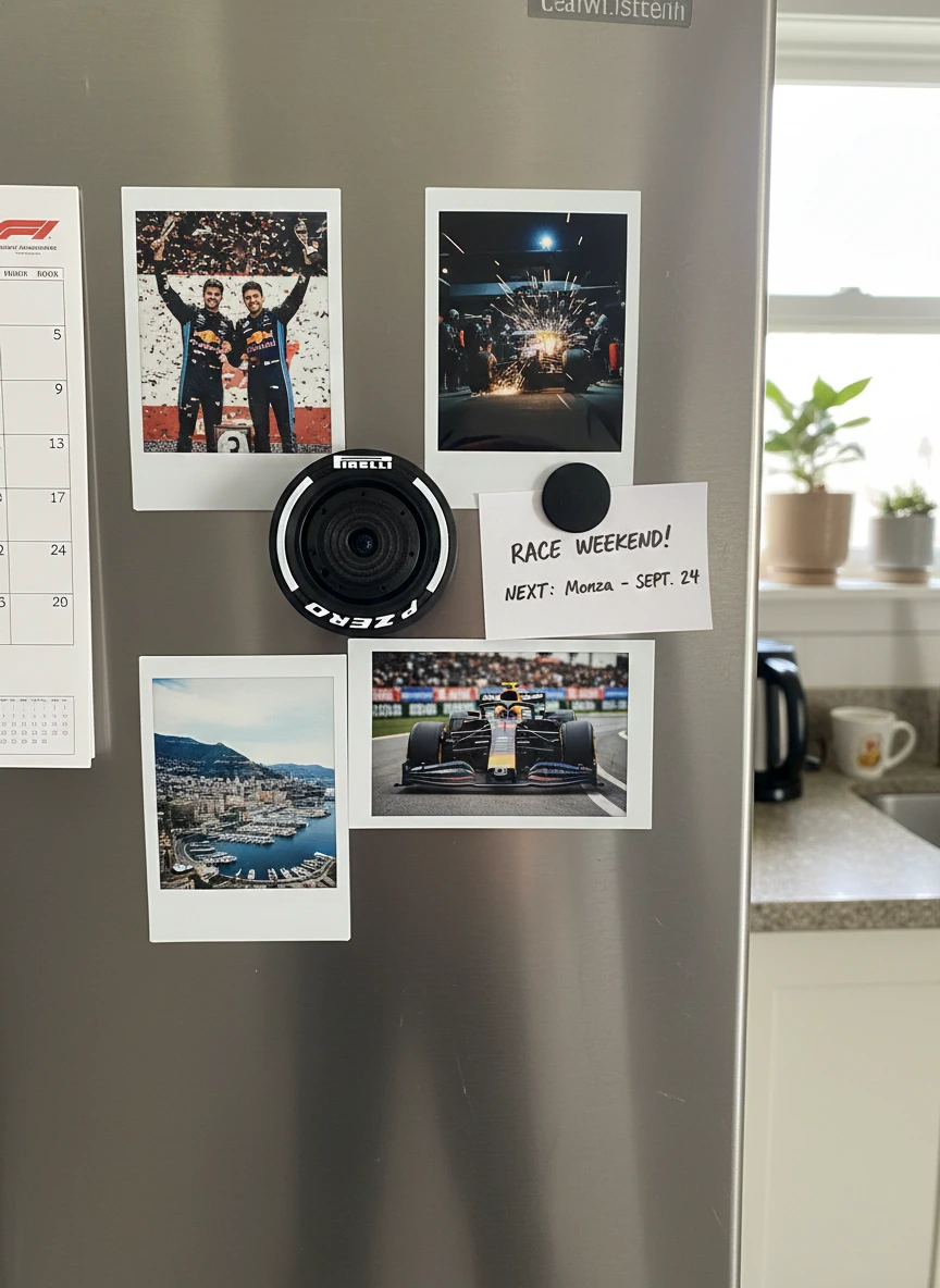 Formula1 P Zero Hard Buzdolabı Magneti