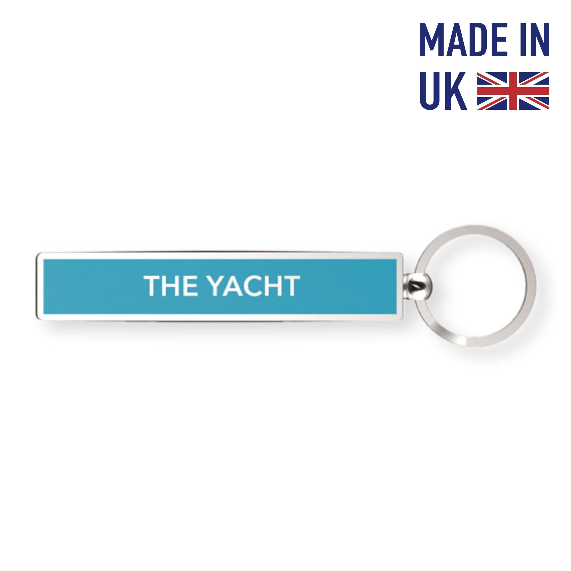 Show Offs Metal Anahtarlık  - The Yacht