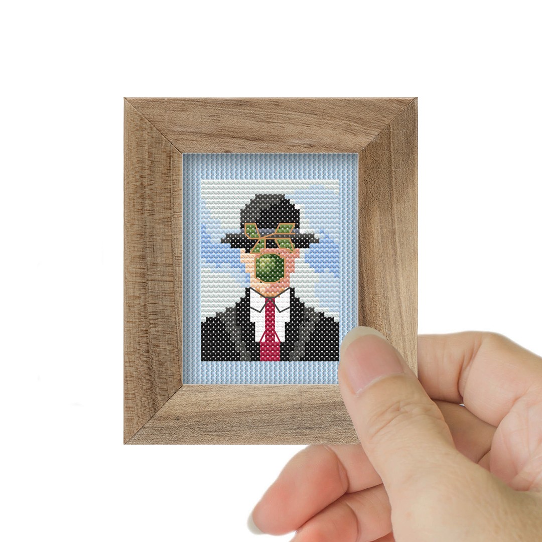 Adamın Oğlu DMC Muline Çerçevesiz Mini Etamin Kiti