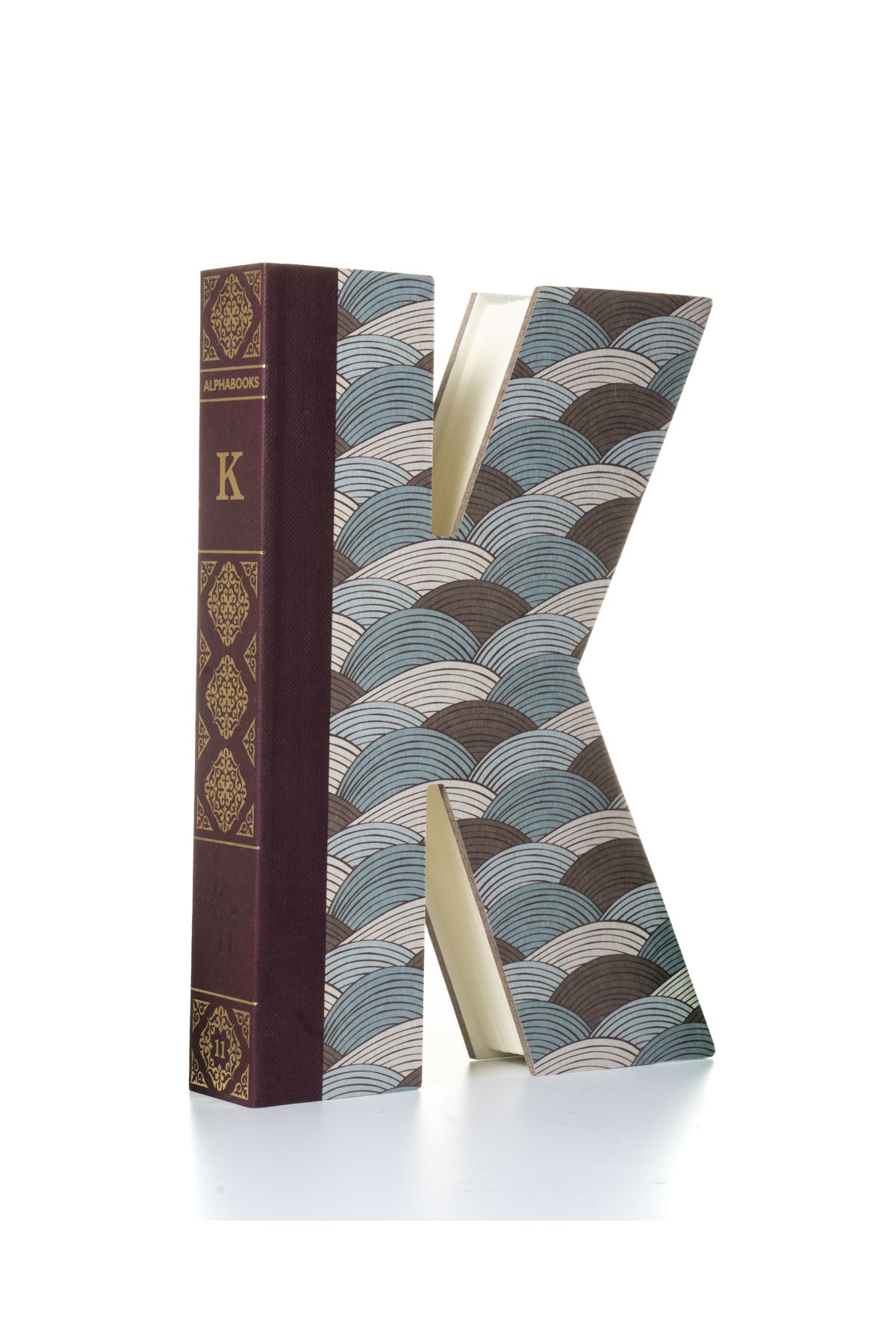 Alphabooks K Harfi Defter