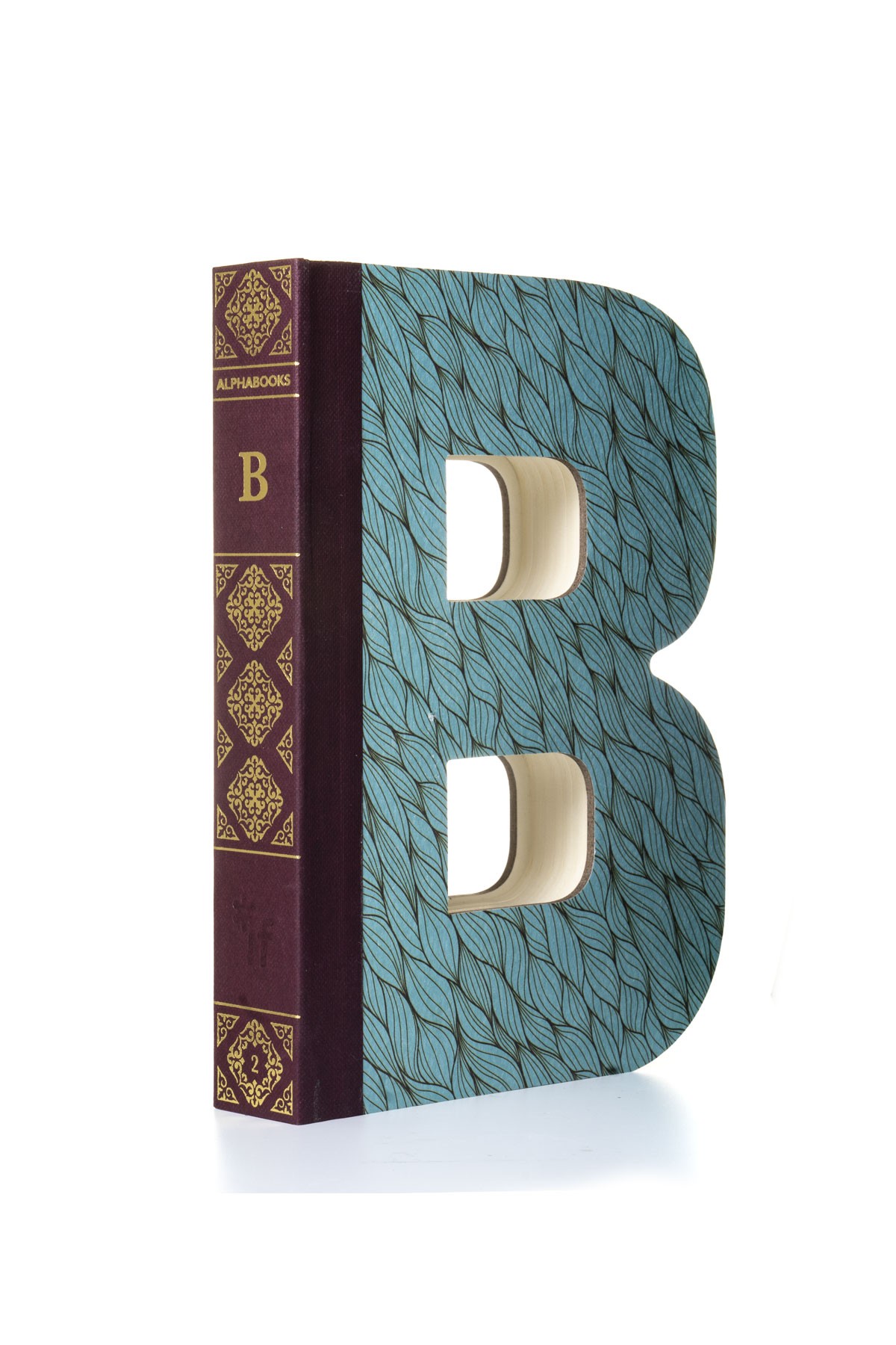 Alphabooks B Harfi Defter