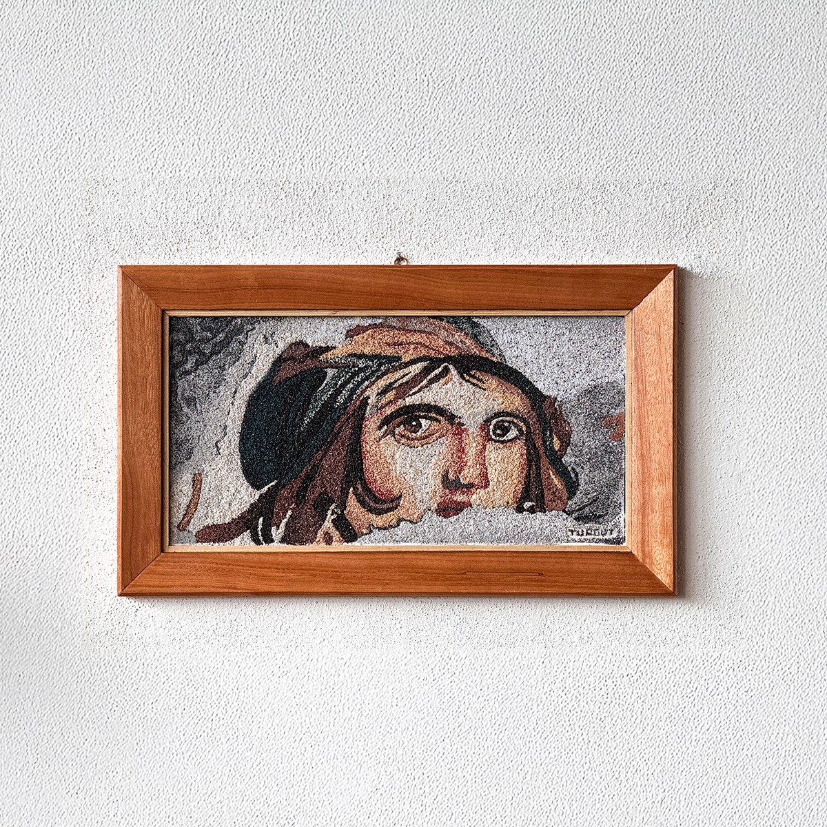 Çingene Kız Kum Tablo