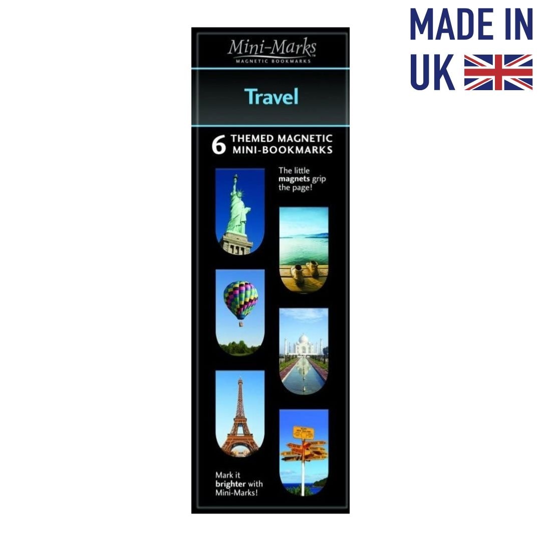 Mini-Marks Travel Mıknatıslı Kitap Ayracı