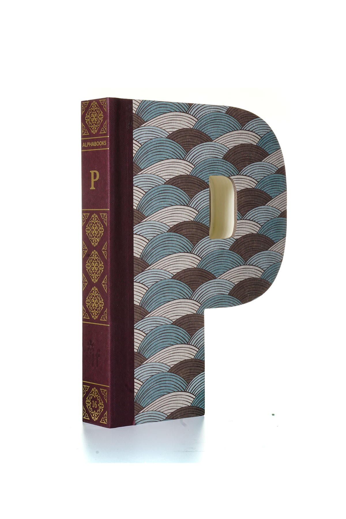 Alphabooks P Harfi Defter