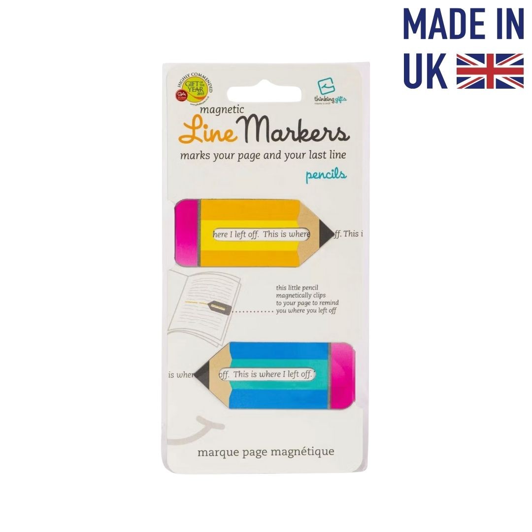 Linemarkers Pencils  Kitap Ayracı