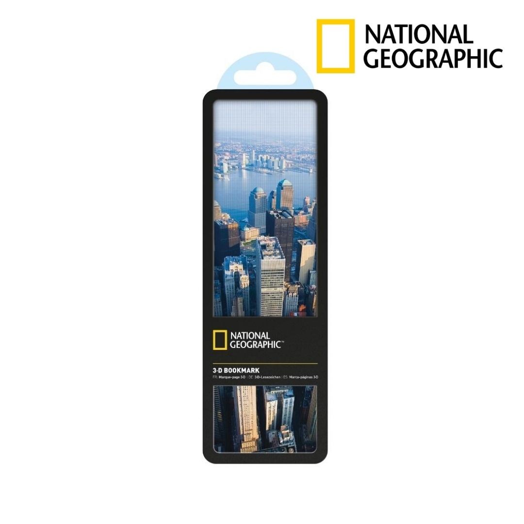 3-D Bookmark - Lower Manhattan Kitap Ayracı