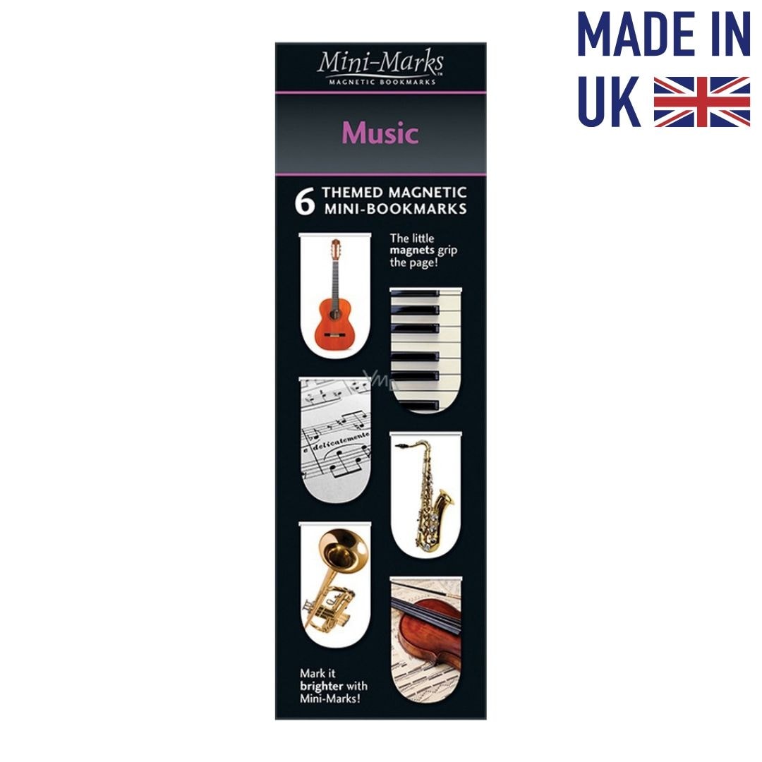 Mini-Marks Music Mıknatıslı Kitap Ayracı