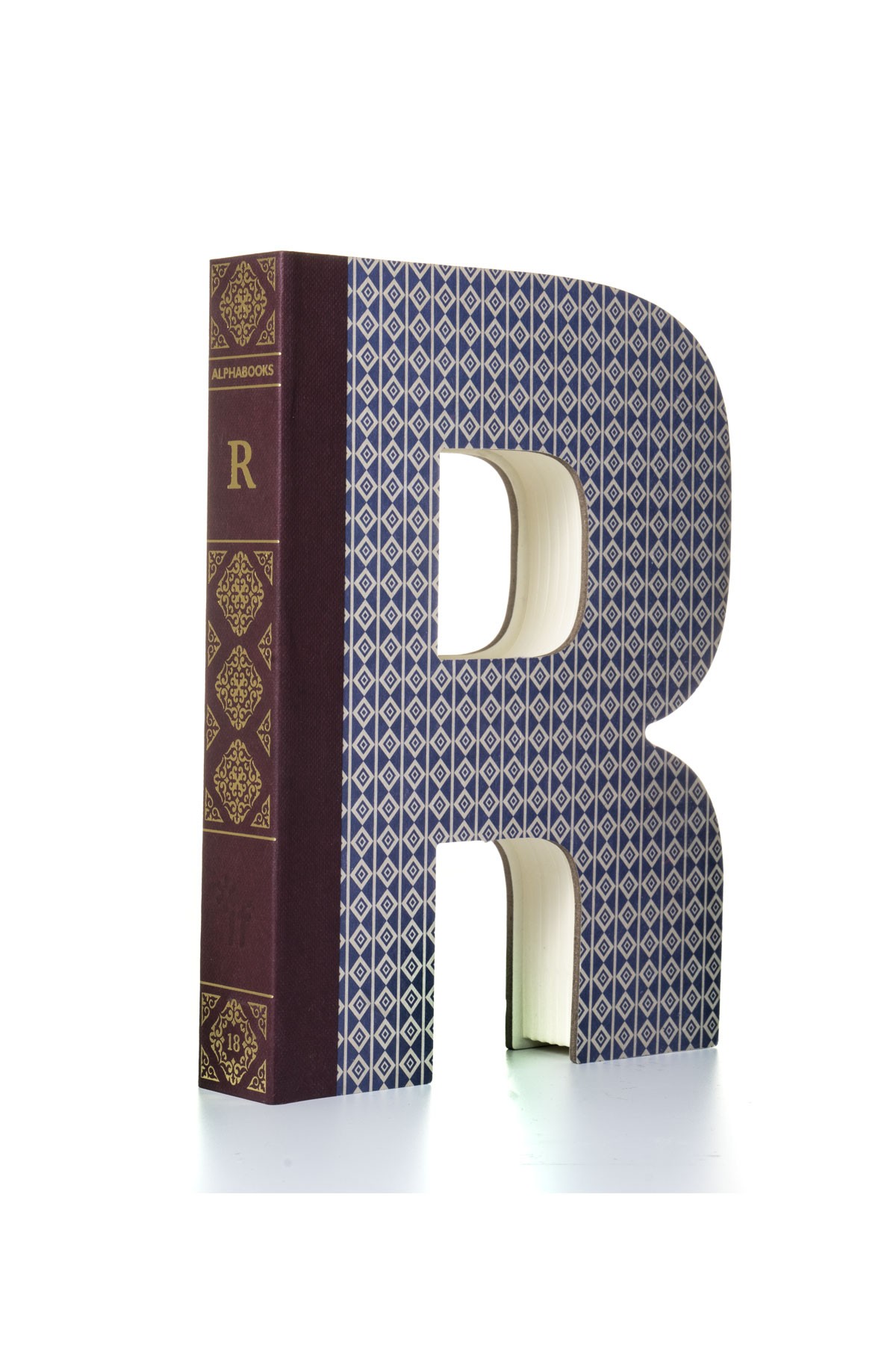 Alphabooks R Harfi Defter