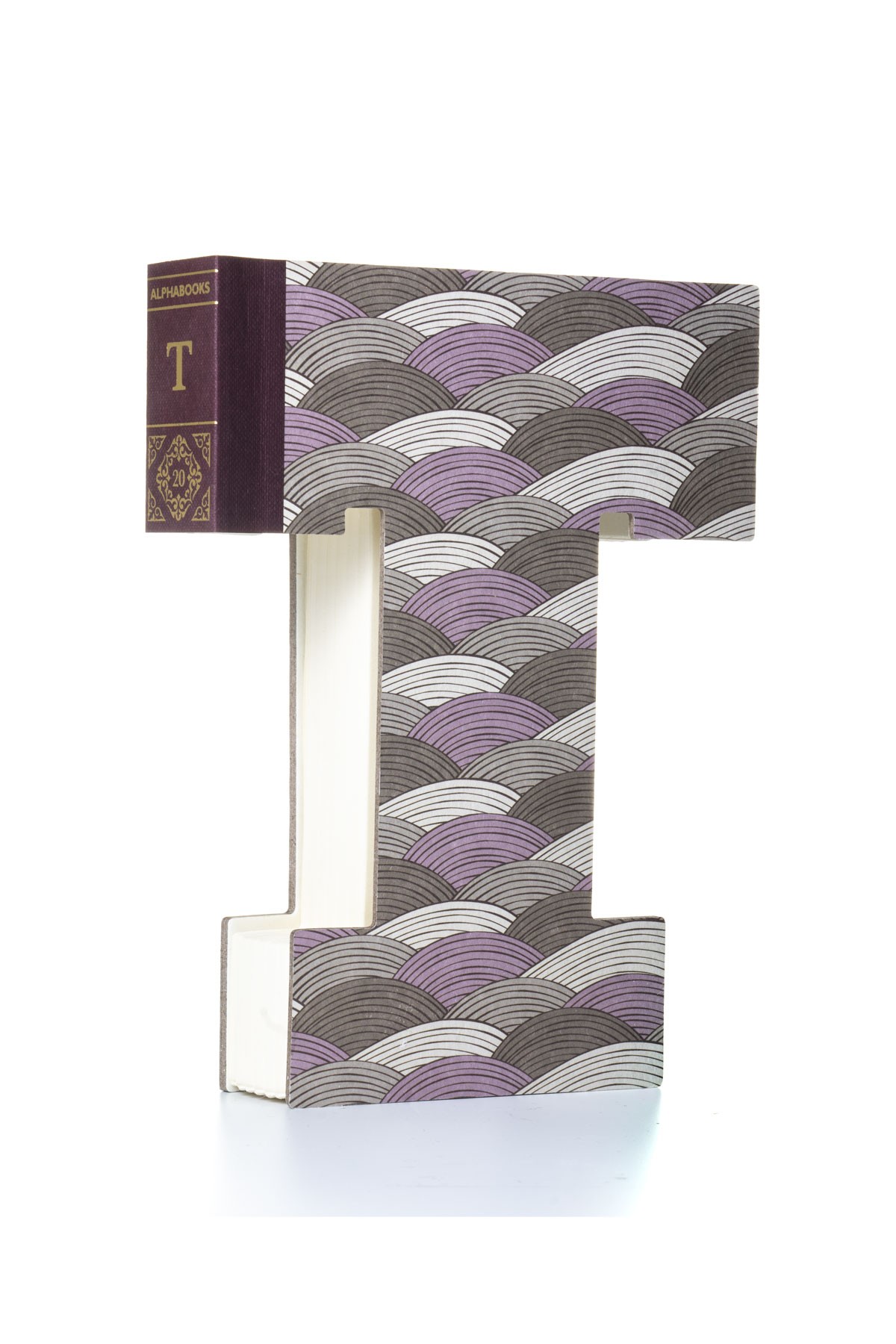 Alphabooks T Harfi Defter
