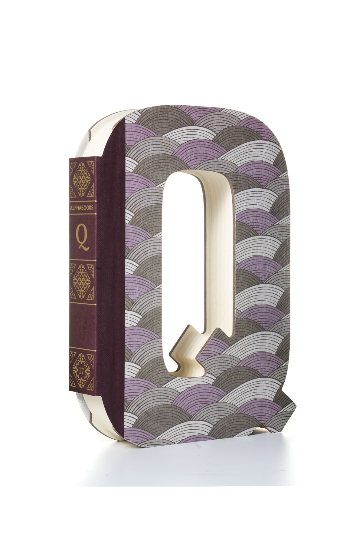 Alphabooks Q Harfi Defter