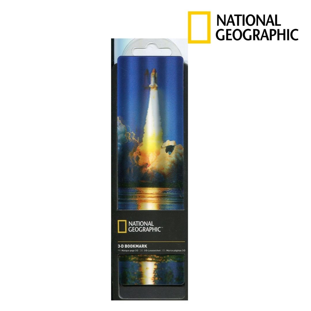 3-D Bookmark - Space Shuttle Discovery Kitap Ayracı