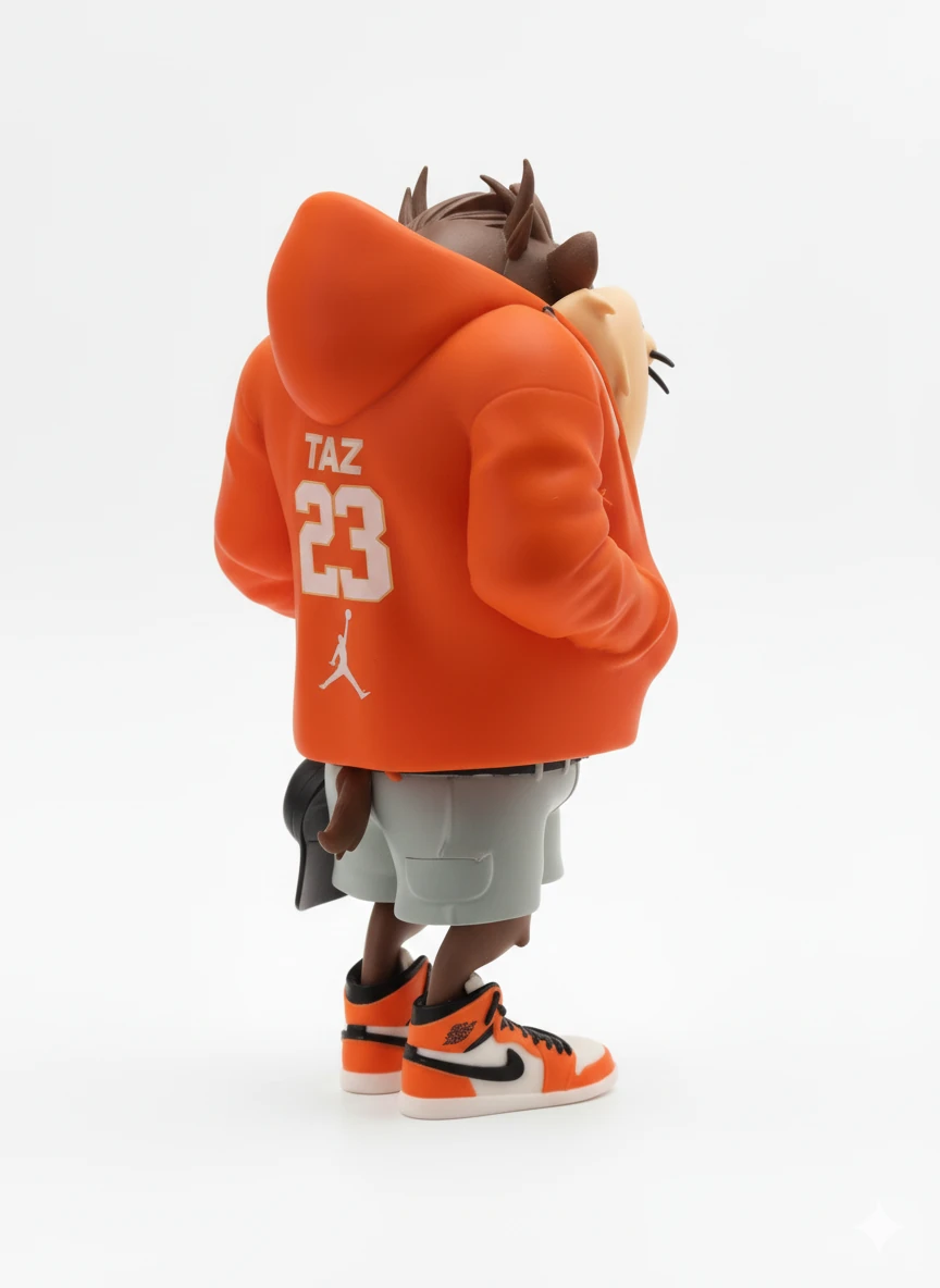 Tazmanya Canavarı Urban Vibes 3D Figür