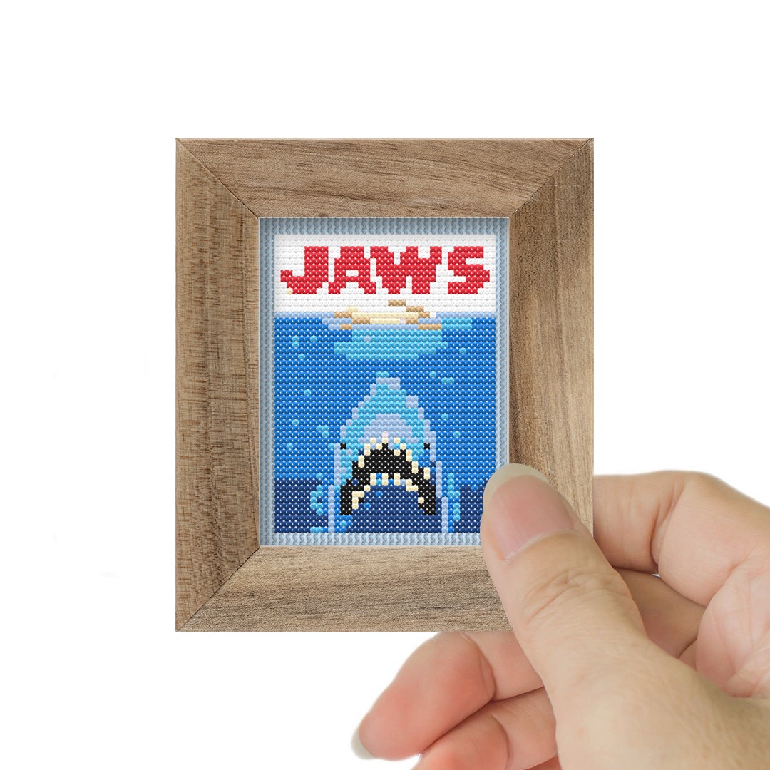 Jaws DMC Muline Çerçevesiz Mini Etamin Kiti