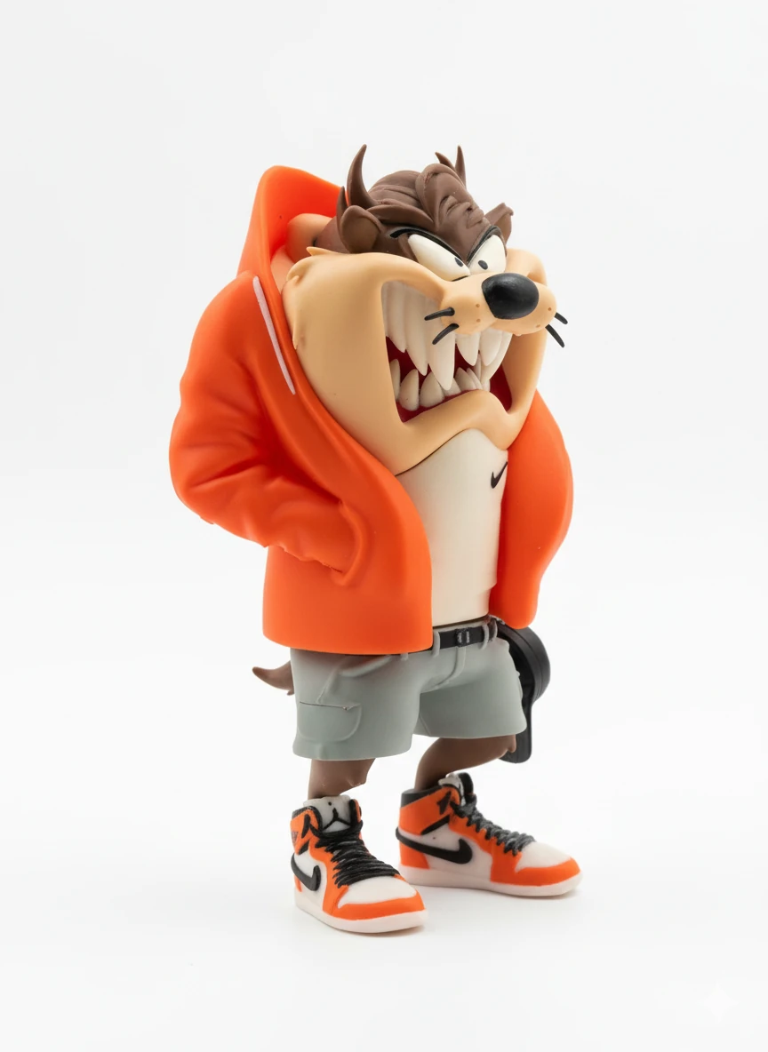 Tazmanya Canavarı Urban Vibes 3D Figür