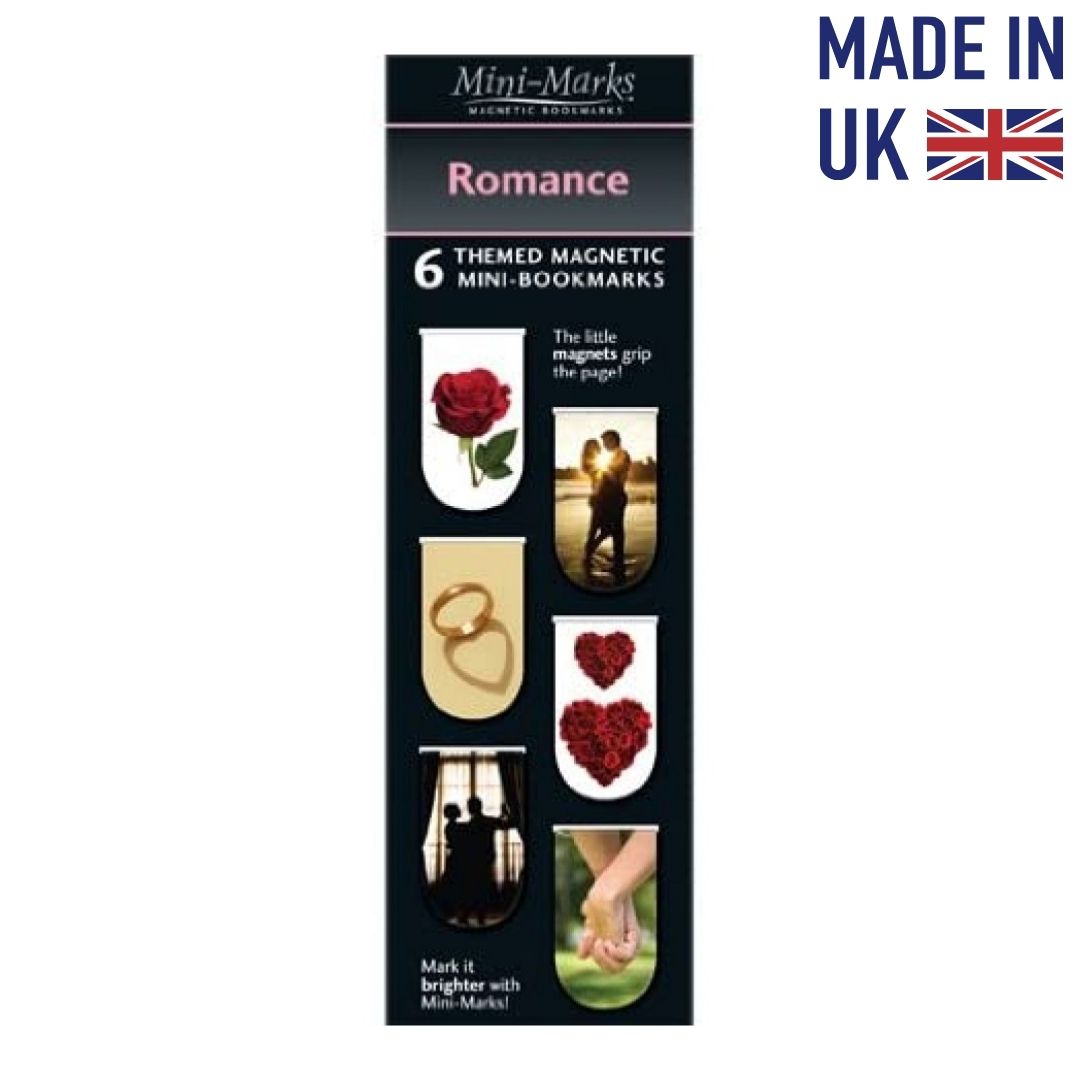 Mini-Marks Romance Mıknatıslı Kitap Ayracı