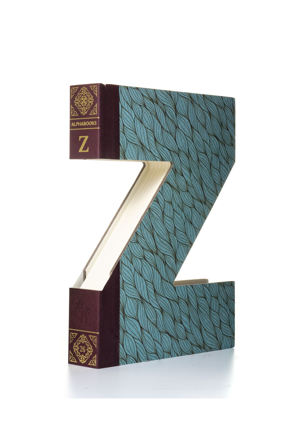 Alphabooks Z Harfi Defter