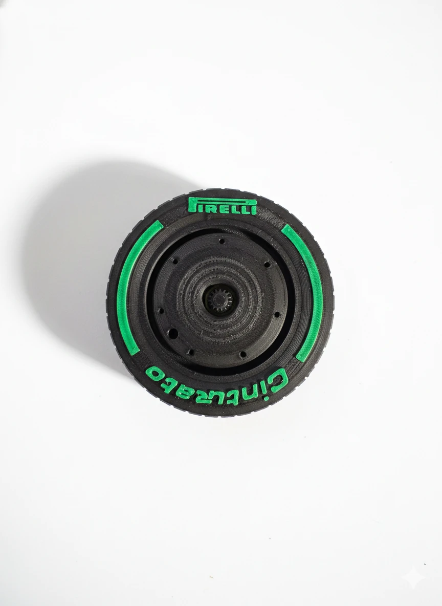 Formula1 Cinturato Intermediate Buzdolabı Magneti