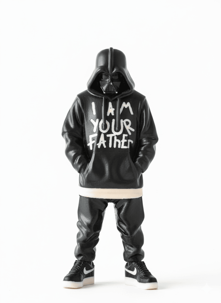 Darth Vader "I'm Your Father" 3d Baskı Figür