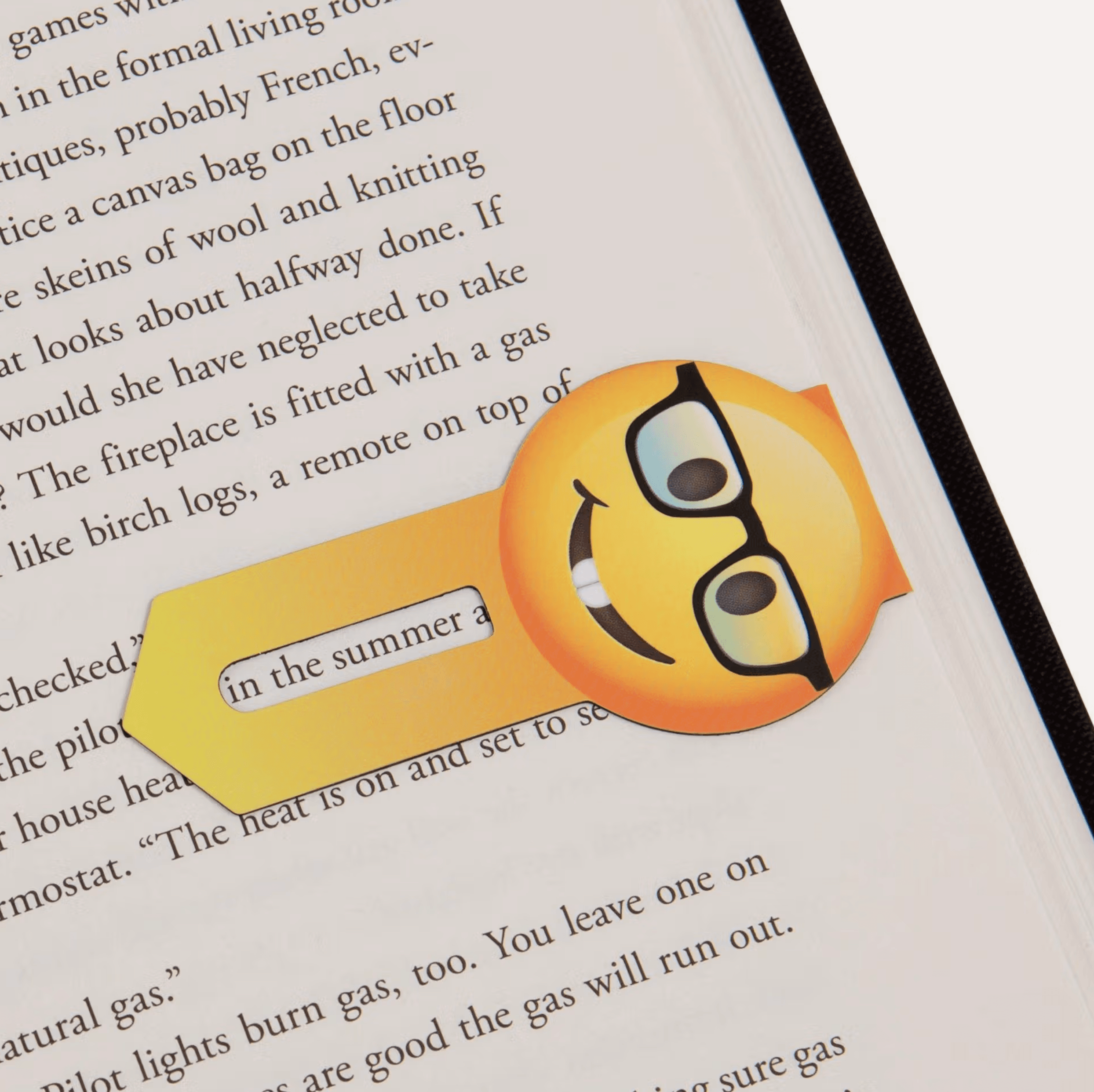 Linemarkers Thoughtful & Nerdy Kitap Ayracı