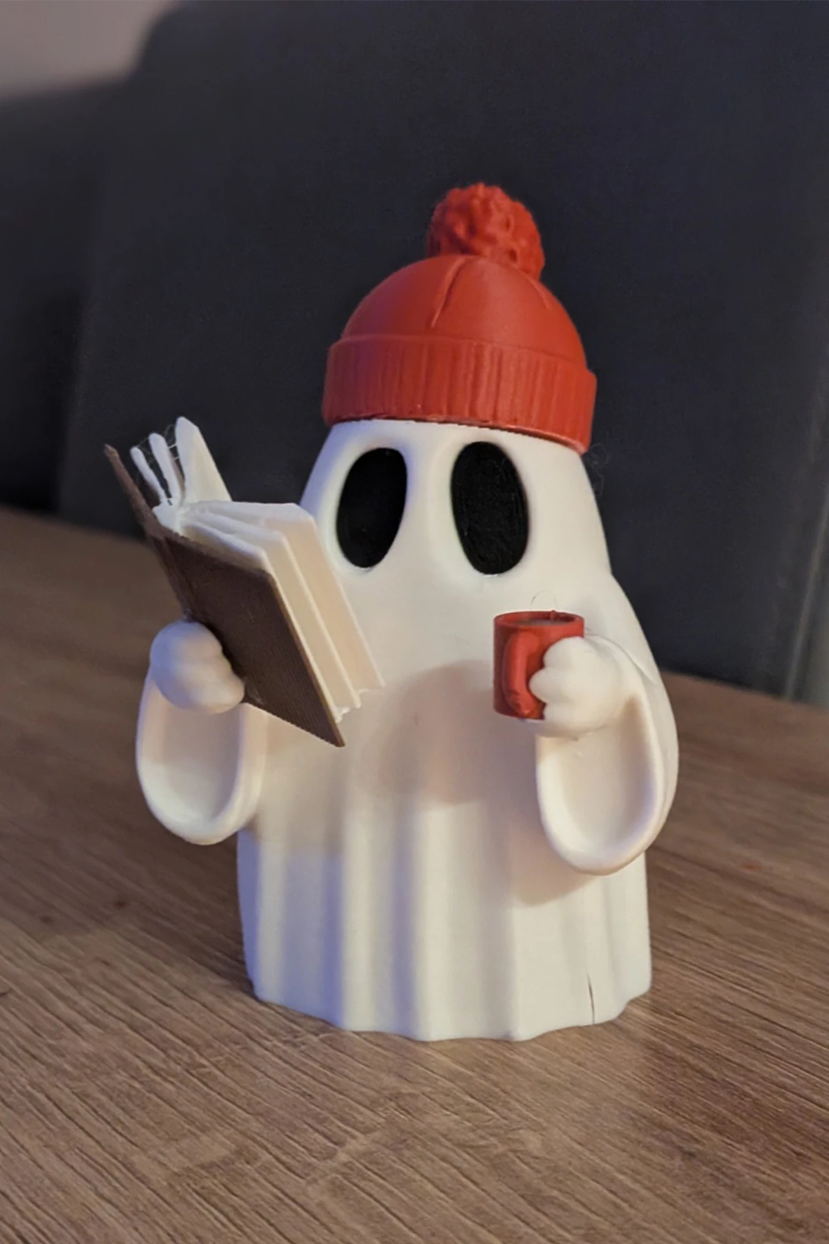 Cadılar Bayramı Hipster Hayalet Figür 9cm