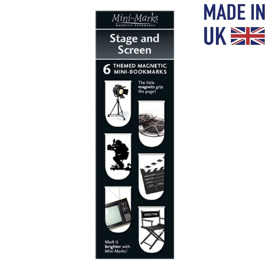 Mini-Marks Stage and Screen Mıknatıslı Kitap Ayracı