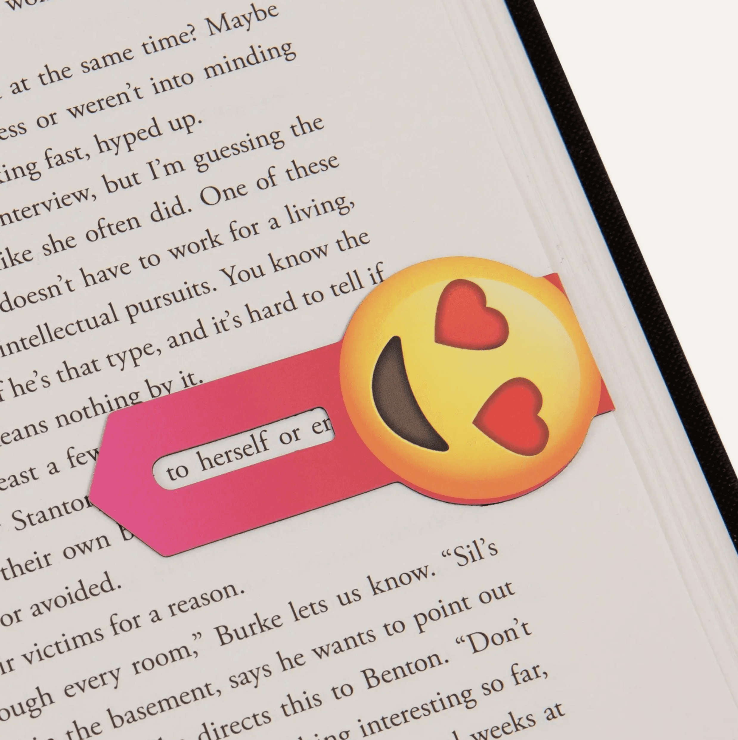 Linemarkers Love & Laugh Kitap Ayracı